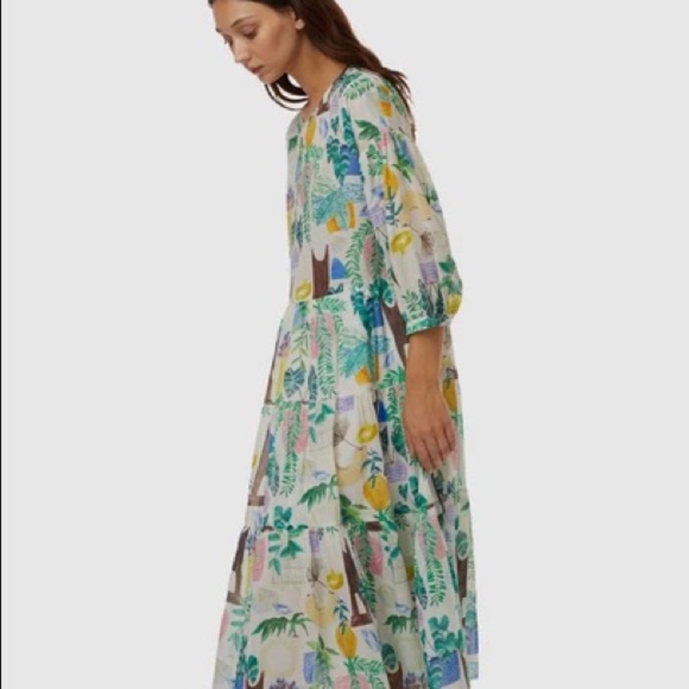 Gorman Green Gallery dress